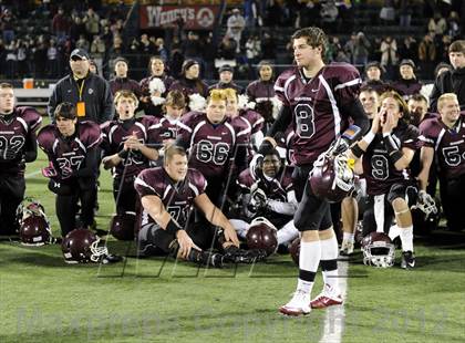 Thumbnail 1 in Christian Brothers Academy vs. Orchard Park (NYSPHSAA Class AA Semifinal) photogallery.