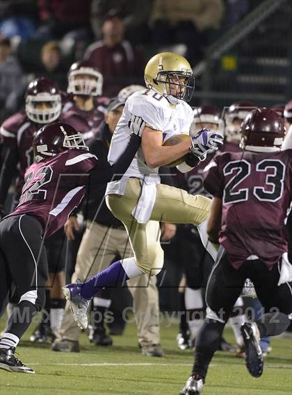 Thumbnail 1 in Christian Brothers Academy vs. Orchard Park (NYSPHSAA Class AA Semifinal) photogallery.