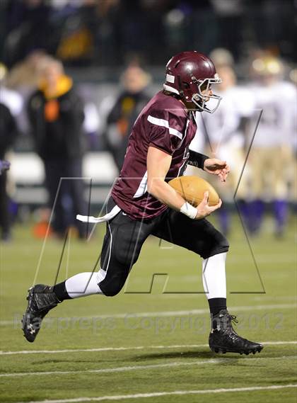 Thumbnail 3 in Christian Brothers Academy vs. Orchard Park (NYSPHSAA Class AA Semifinal) photogallery.