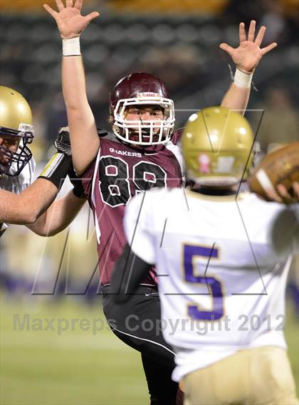 Thumbnail 3 in Christian Brothers Academy vs. Orchard Park (NYSPHSAA Class AA Semifinal) photogallery.