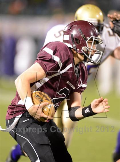 Thumbnail 1 in Christian Brothers Academy vs. Orchard Park (NYSPHSAA Class AA Semifinal) photogallery.