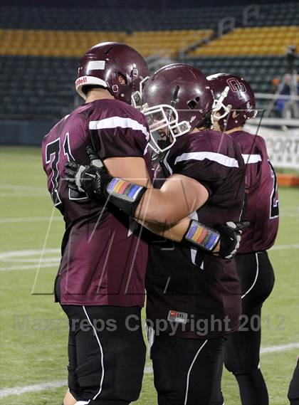 Thumbnail 1 in Christian Brothers Academy vs. Orchard Park (NYSPHSAA Class AA Semifinal) photogallery.