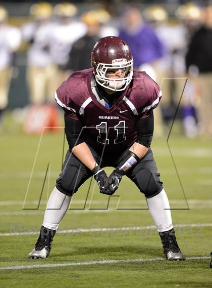 Thumbnail 2 in Christian Brothers Academy vs. Orchard Park (NYSPHSAA Class AA Semifinal) photogallery.