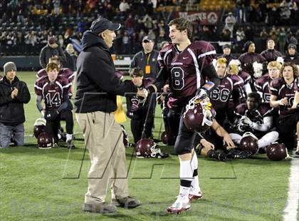 Thumbnail 3 in Christian Brothers Academy vs. Orchard Park (NYSPHSAA Class AA Semifinal) photogallery.