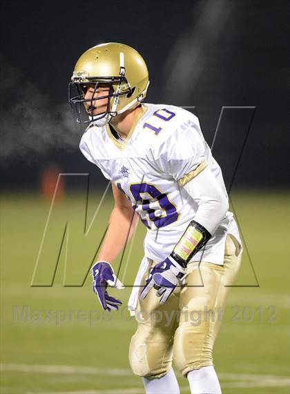 Thumbnail 1 in Christian Brothers Academy vs. Orchard Park (NYSPHSAA Class AA Semifinal) photogallery.