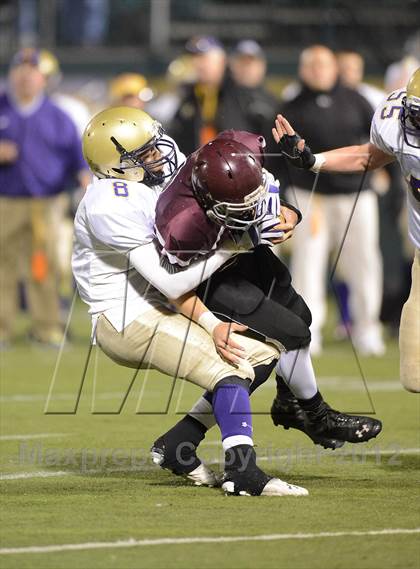 Thumbnail 3 in Christian Brothers Academy vs. Orchard Park (NYSPHSAA Class AA Semifinal) photogallery.