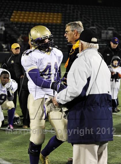 Thumbnail 2 in Christian Brothers Academy vs. Orchard Park (NYSPHSAA Class AA Semifinal) photogallery.