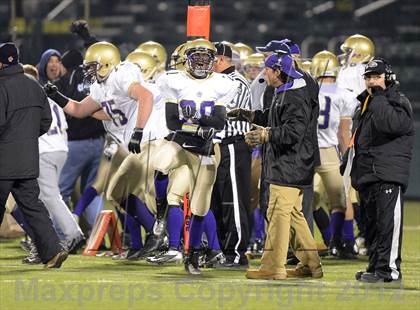 Thumbnail 1 in Christian Brothers Academy vs. Orchard Park (NYSPHSAA Class AA Semifinal) photogallery.