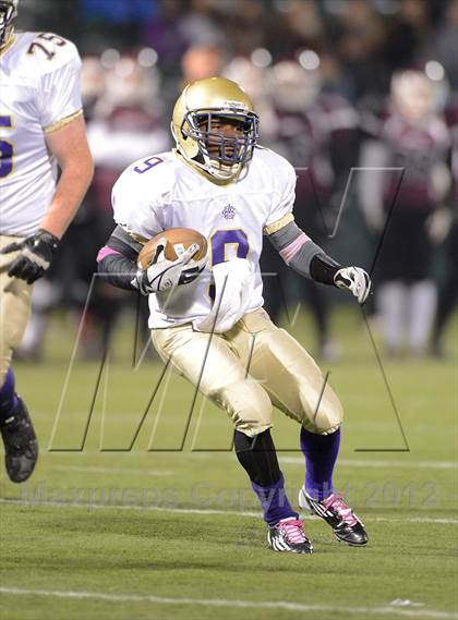 Thumbnail 3 in Christian Brothers Academy vs. Orchard Park (NYSPHSAA Class AA Semifinal) photogallery.