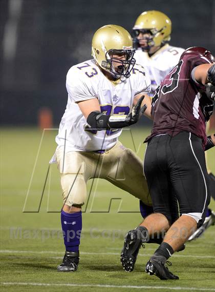 Thumbnail 1 in Christian Brothers Academy vs. Orchard Park (NYSPHSAA Class AA Semifinal) photogallery.