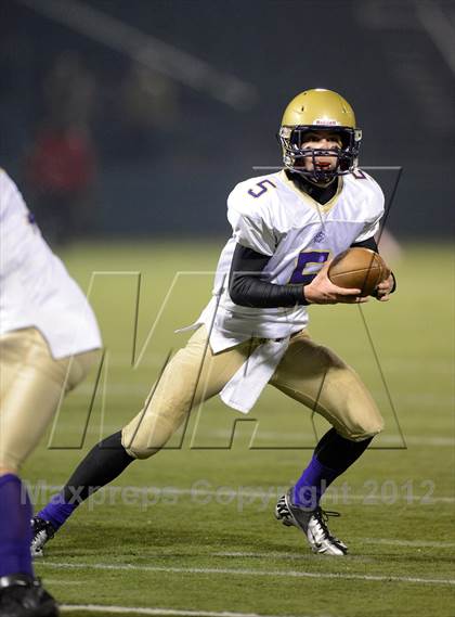 Thumbnail 1 in Christian Brothers Academy vs. Orchard Park (NYSPHSAA Class AA Semifinal) photogallery.