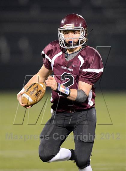 Thumbnail 1 in Christian Brothers Academy vs. Orchard Park (NYSPHSAA Class AA Semifinal) photogallery.