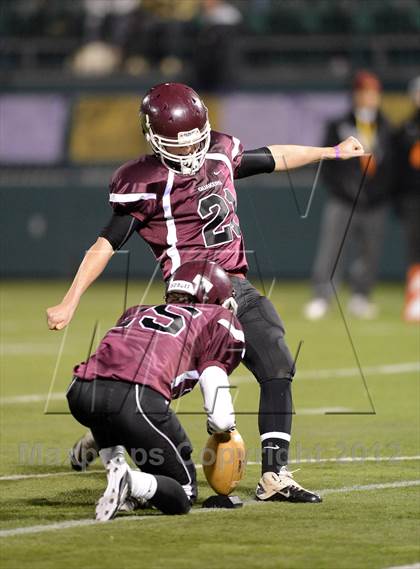 Thumbnail 3 in Christian Brothers Academy vs. Orchard Park (NYSPHSAA Class AA Semifinal) photogallery.