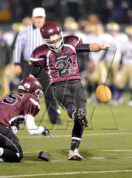Thumbnail 1 in Christian Brothers Academy vs. Orchard Park (NYSPHSAA Class AA Semifinal) photogallery.