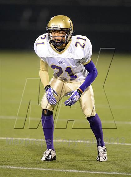 Thumbnail 3 in Christian Brothers Academy vs. Orchard Park (NYSPHSAA Class AA Semifinal) photogallery.