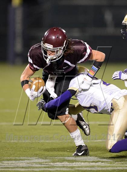 Thumbnail 1 in Christian Brothers Academy vs. Orchard Park (NYSPHSAA Class AA Semifinal) photogallery.