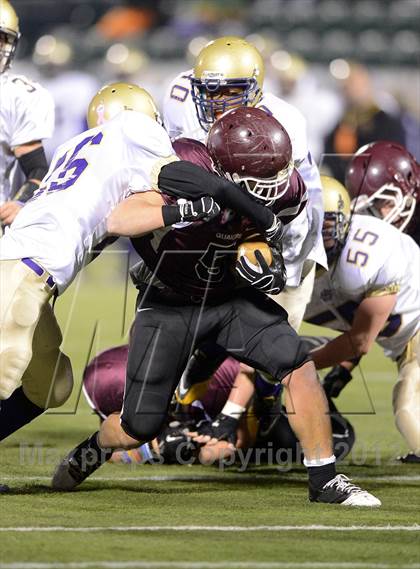 Thumbnail 2 in Christian Brothers Academy vs. Orchard Park (NYSPHSAA Class AA Semifinal) photogallery.