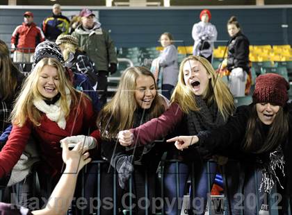 Thumbnail 3 in Christian Brothers Academy vs. Orchard Park (NYSPHSAA Class AA Semifinal) photogallery.