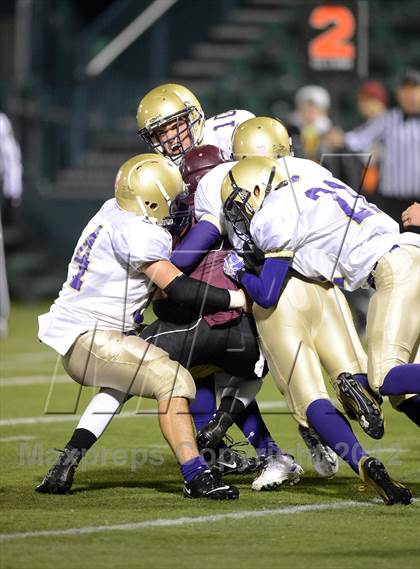 Thumbnail 2 in Christian Brothers Academy vs. Orchard Park (NYSPHSAA Class AA Semifinal) photogallery.
