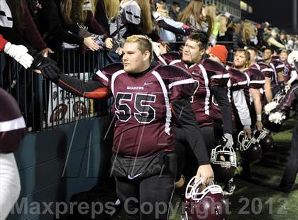 Thumbnail 1 in Christian Brothers Academy vs. Orchard Park (NYSPHSAA Class AA Semifinal) photogallery.