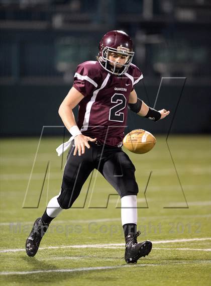 Thumbnail 1 in Christian Brothers Academy vs. Orchard Park (NYSPHSAA Class AA Semifinal) photogallery.