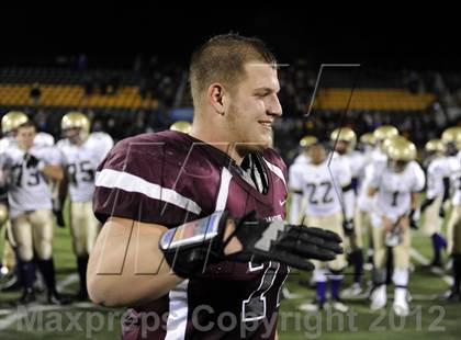 Thumbnail 2 in Christian Brothers Academy vs. Orchard Park (NYSPHSAA Class AA Semifinal) photogallery.