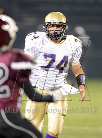 Thumbnail 2 in Christian Brothers Academy vs. Orchard Park (NYSPHSAA Class AA Semifinal) photogallery.