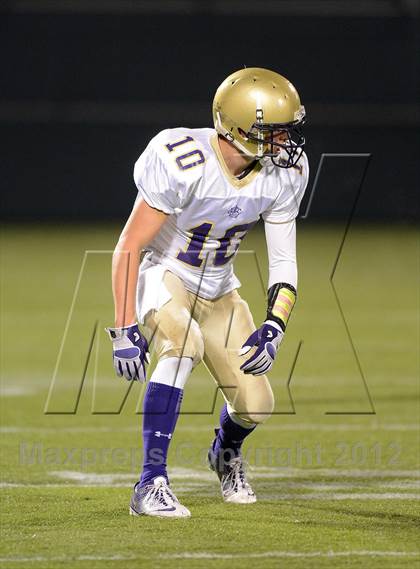 Thumbnail 3 in Christian Brothers Academy vs. Orchard Park (NYSPHSAA Class AA Semifinal) photogallery.