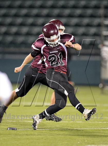 Thumbnail 2 in Christian Brothers Academy vs. Orchard Park (NYSPHSAA Class AA Semifinal) photogallery.
