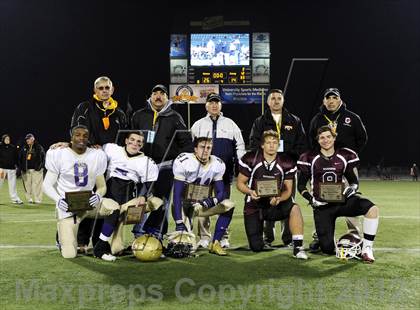 Thumbnail 3 in Christian Brothers Academy vs. Orchard Park (NYSPHSAA Class AA Semifinal) photogallery.