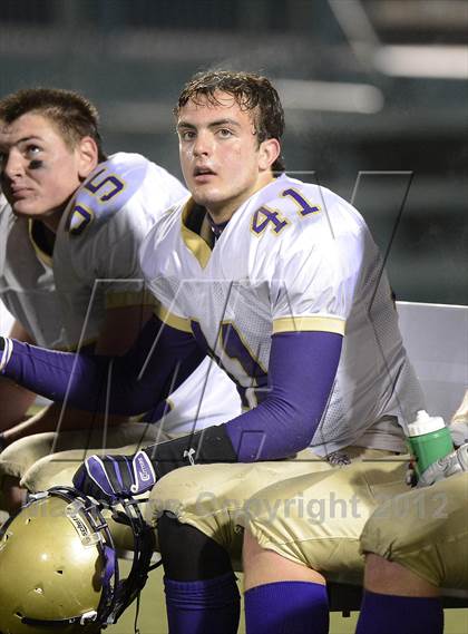 Thumbnail 2 in Christian Brothers Academy vs. Orchard Park (NYSPHSAA Class AA Semifinal) photogallery.