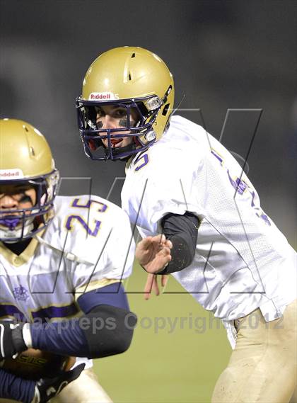 Thumbnail 2 in Christian Brothers Academy vs. Orchard Park (NYSPHSAA Class AA Semifinal) photogallery.