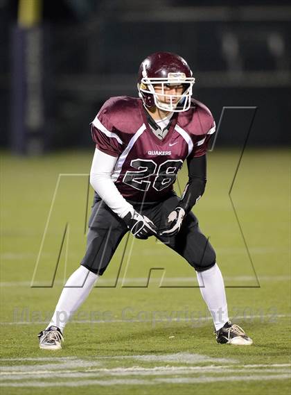 Thumbnail 3 in Christian Brothers Academy vs. Orchard Park (NYSPHSAA Class AA Semifinal) photogallery.