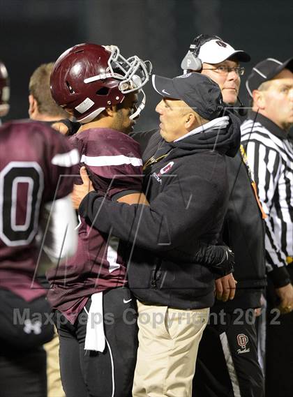 Thumbnail 1 in Christian Brothers Academy vs. Orchard Park (NYSPHSAA Class AA Semifinal) photogallery.