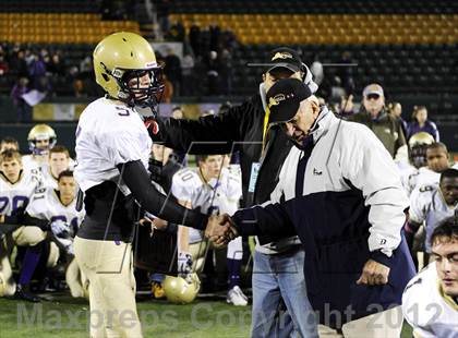 Thumbnail 2 in Christian Brothers Academy vs. Orchard Park (NYSPHSAA Class AA Semifinal) photogallery.