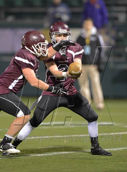 Thumbnail 2 in Christian Brothers Academy vs. Orchard Park (NYSPHSAA Class AA Semifinal) photogallery.