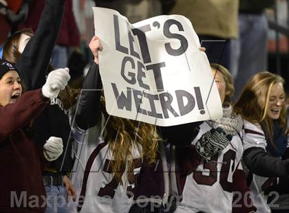 Thumbnail 3 in Christian Brothers Academy vs. Orchard Park (NYSPHSAA Class AA Semifinal) photogallery.