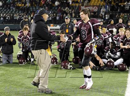 Thumbnail 2 in Christian Brothers Academy vs. Orchard Park (NYSPHSAA Class AA Semifinal) photogallery.
