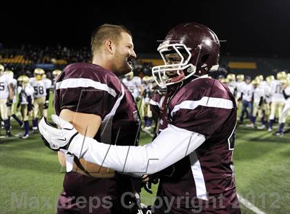 Thumbnail 2 in Christian Brothers Academy vs. Orchard Park (NYSPHSAA Class AA Semifinal) photogallery.