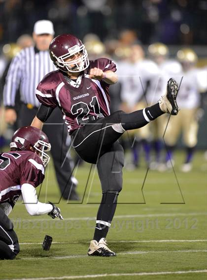 Thumbnail 2 in Christian Brothers Academy vs. Orchard Park (NYSPHSAA Class AA Semifinal) photogallery.