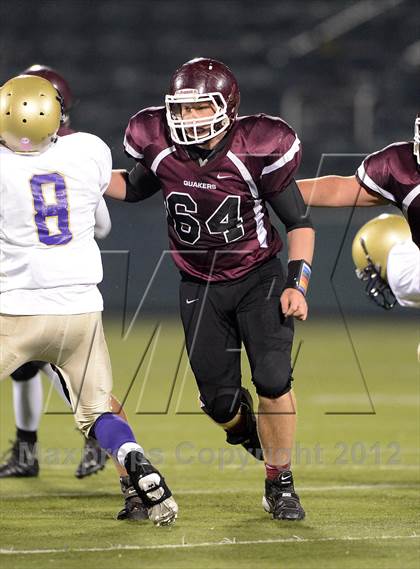 Thumbnail 2 in Christian Brothers Academy vs. Orchard Park (NYSPHSAA Class AA Semifinal) photogallery.
