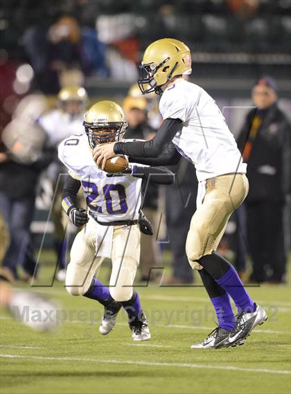 Thumbnail 1 in Christian Brothers Academy vs. Orchard Park (NYSPHSAA Class AA Semifinal) photogallery.