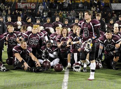 Thumbnail 3 in Christian Brothers Academy vs. Orchard Park (NYSPHSAA Class AA Semifinal) photogallery.