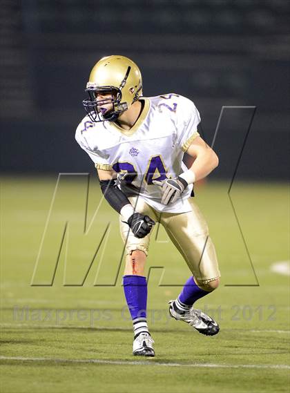 Thumbnail 1 in Christian Brothers Academy vs. Orchard Park (NYSPHSAA Class AA Semifinal) photogallery.