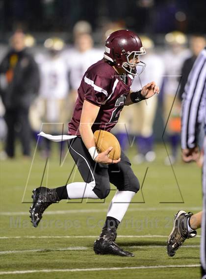 Thumbnail 1 in Christian Brothers Academy vs. Orchard Park (NYSPHSAA Class AA Semifinal) photogallery.
