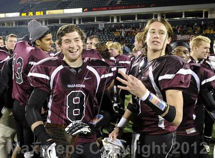 Thumbnail 3 in Christian Brothers Academy vs. Orchard Park (NYSPHSAA Class AA Semifinal) photogallery.