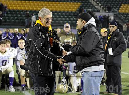 Thumbnail 3 in Christian Brothers Academy vs. Orchard Park (NYSPHSAA Class AA Semifinal) photogallery.