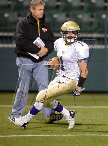 Thumbnail 1 in Christian Brothers Academy vs. Orchard Park (NYSPHSAA Class AA Semifinal) photogallery.