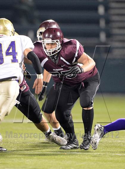 Thumbnail 2 in Christian Brothers Academy vs. Orchard Park (NYSPHSAA Class AA Semifinal) photogallery.
