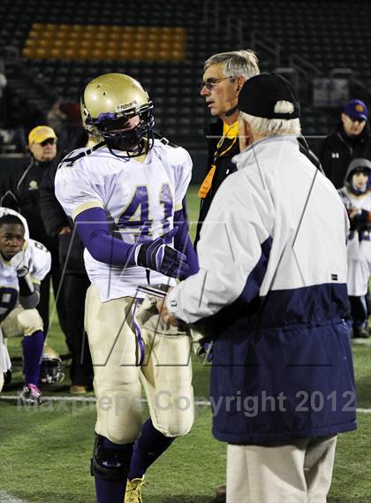Thumbnail 1 in Christian Brothers Academy vs. Orchard Park (NYSPHSAA Class AA Semifinal) photogallery.